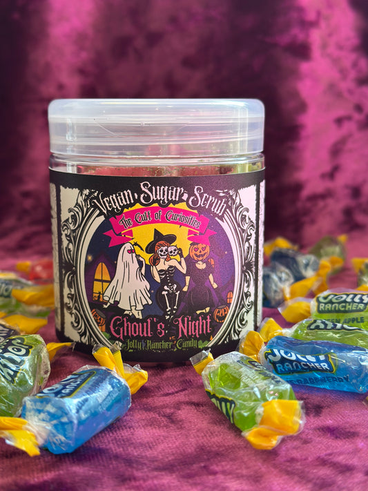 Ghoul’s night 8oz sugar scrub