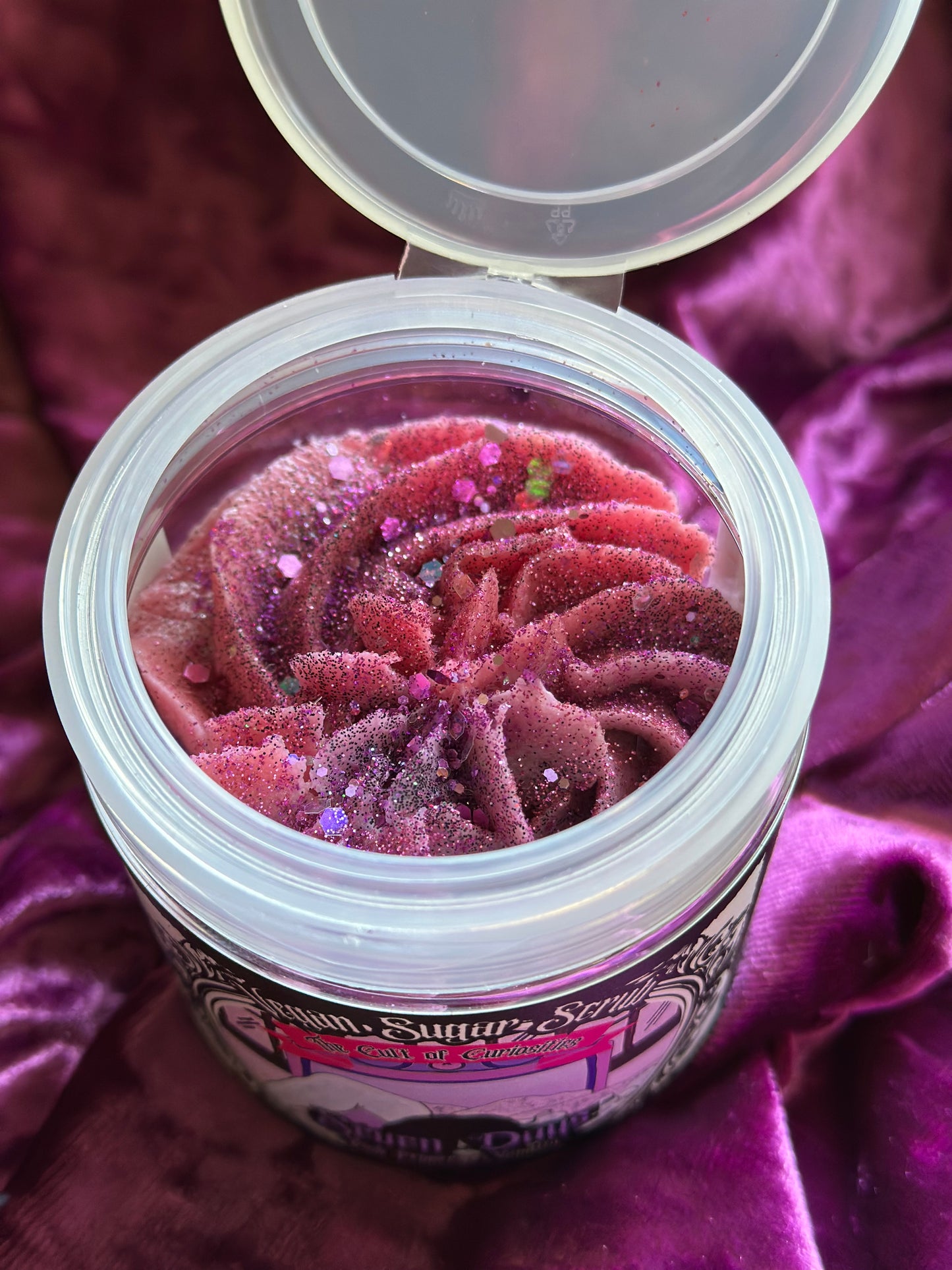 Seven days 8oz sugar scrub