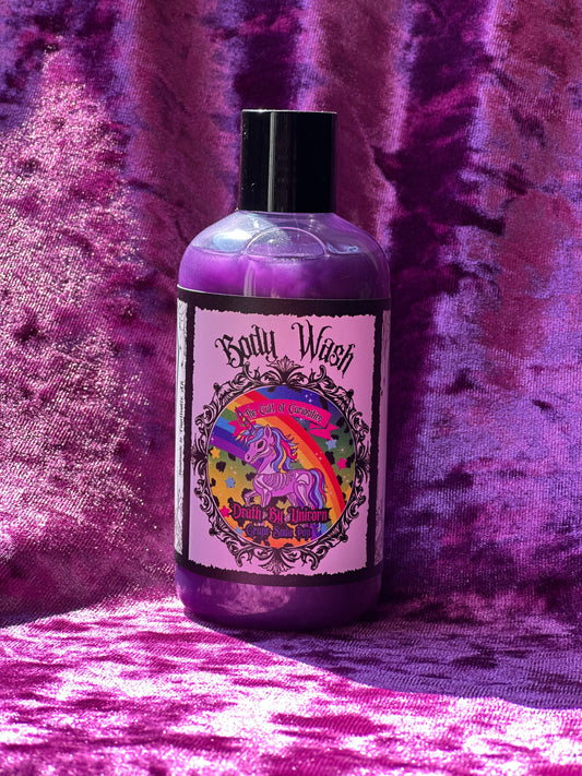 Death by unicorn 9oz body wash