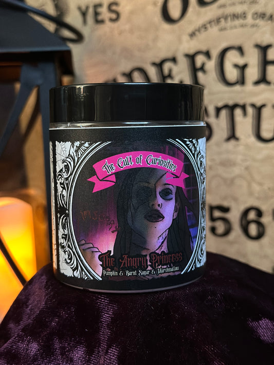 The angry princess 8oz whipped body butter