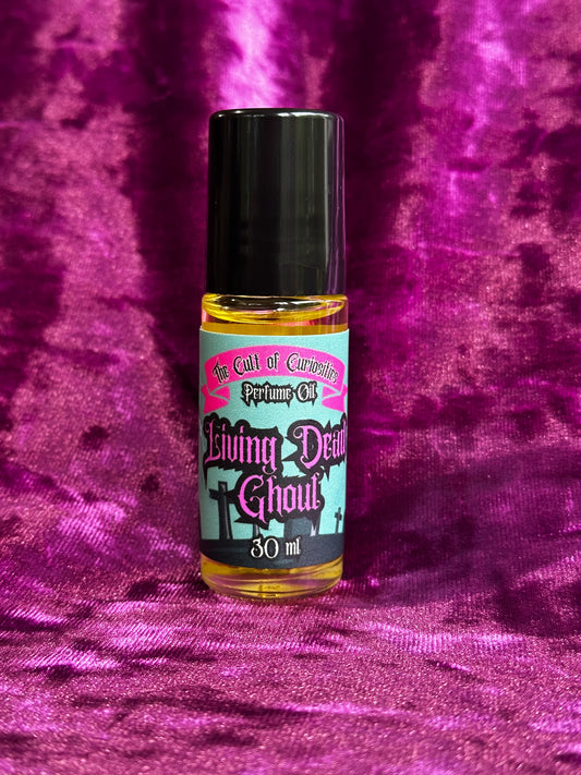 Living dead ghoul 30ml perfume oil