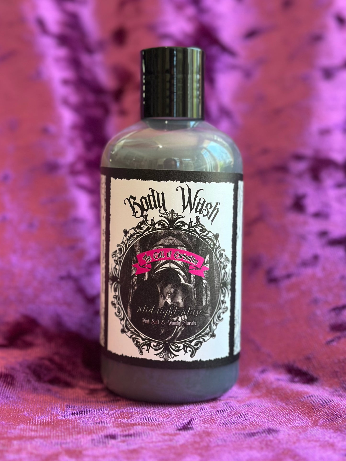Midnight muse 9oz body wash