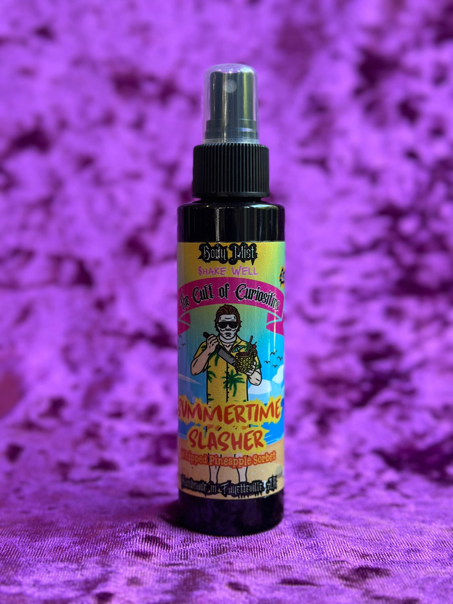 Summertime slasher 4oz body mist