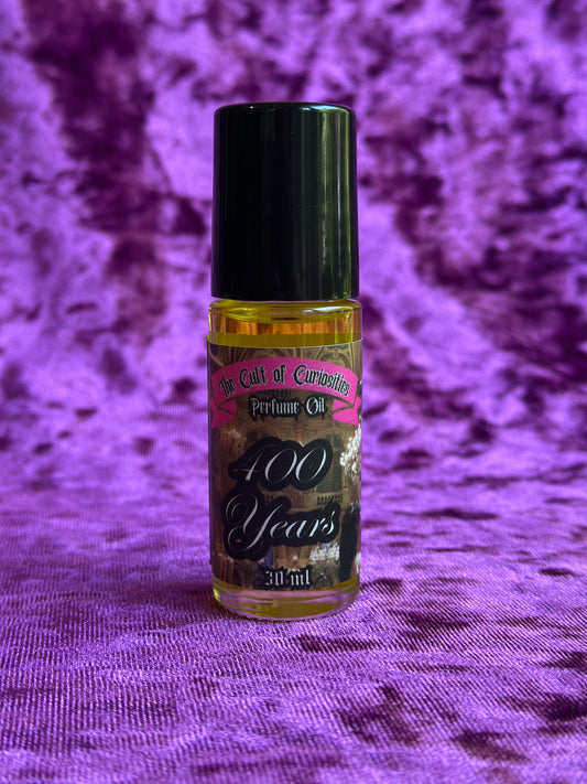 400 years 30ml perfume oil