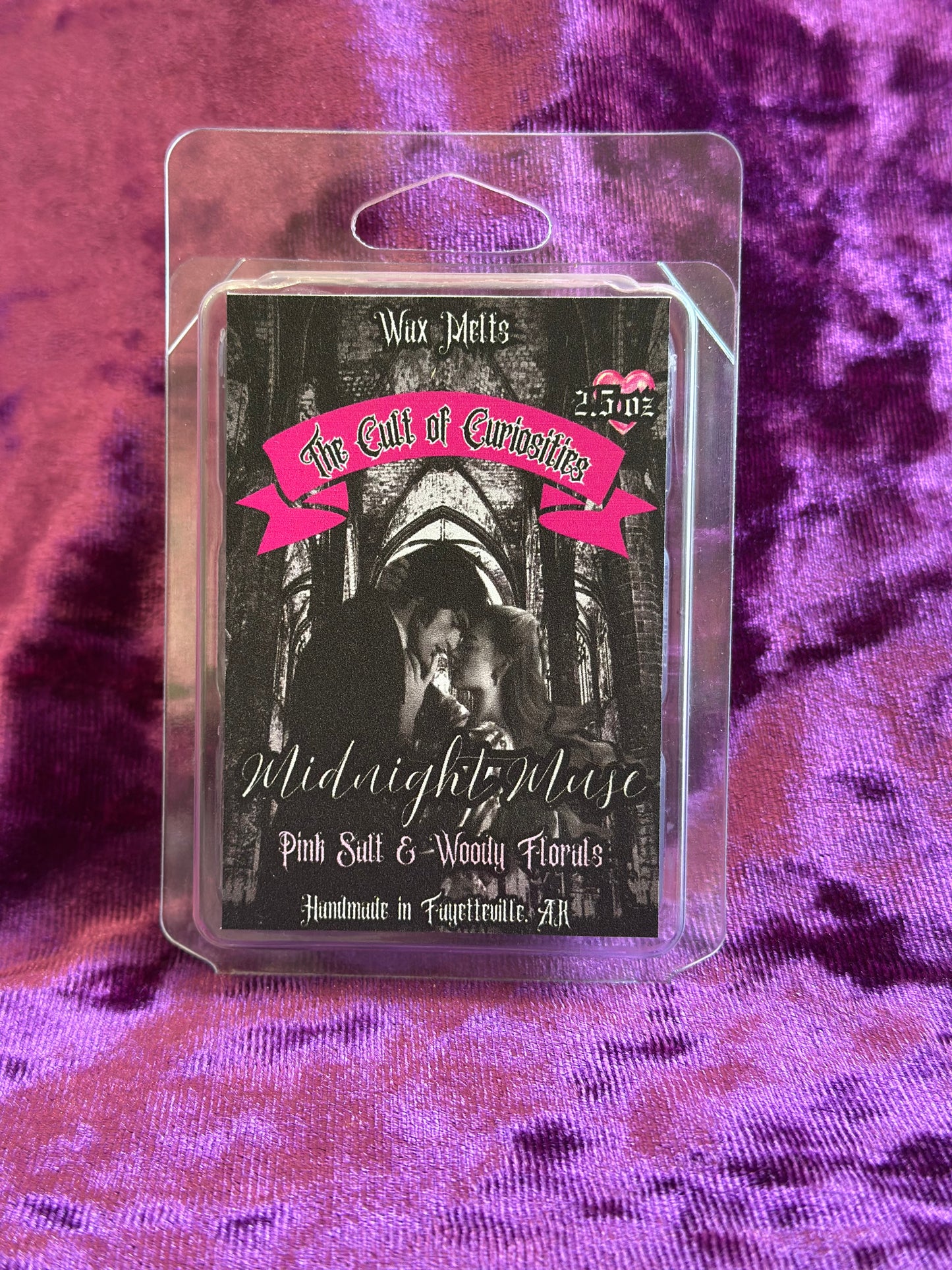 Midnight muse 2.5oz wax melts