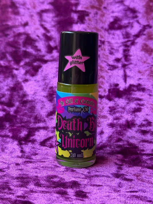 Death by Unicorn 30ML shimmer perfume oil