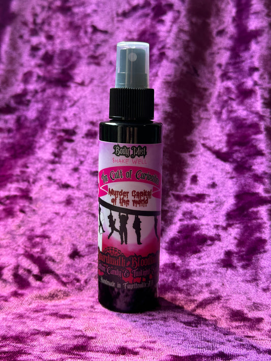 Boardwalk bloodbath 4oz body mist