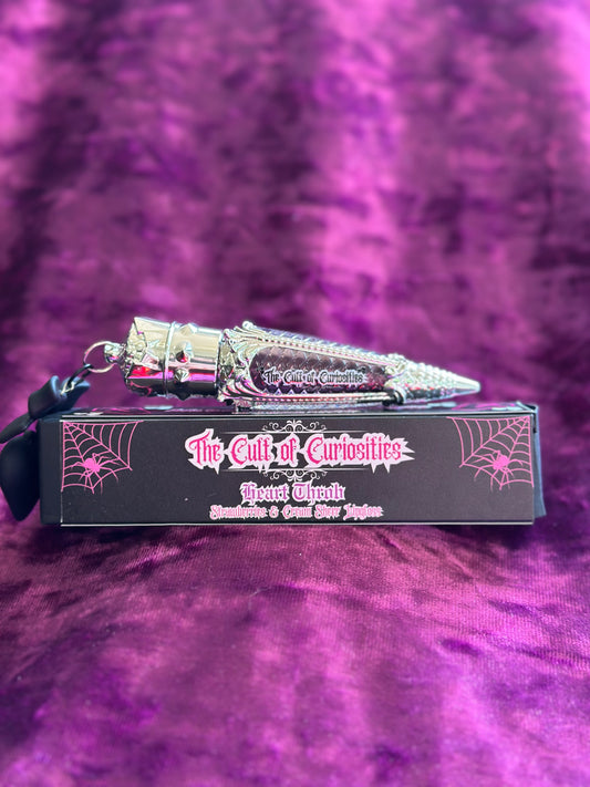 Heart throb 5ML sheer lipgloss