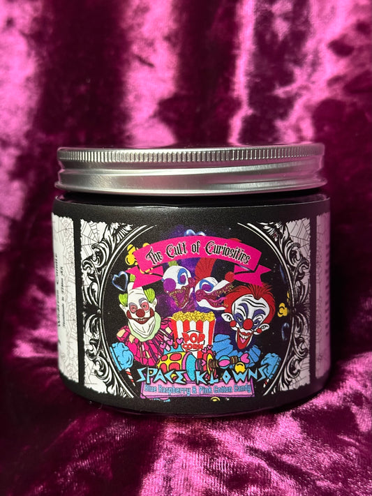 Space klownz 8oz wickless candle