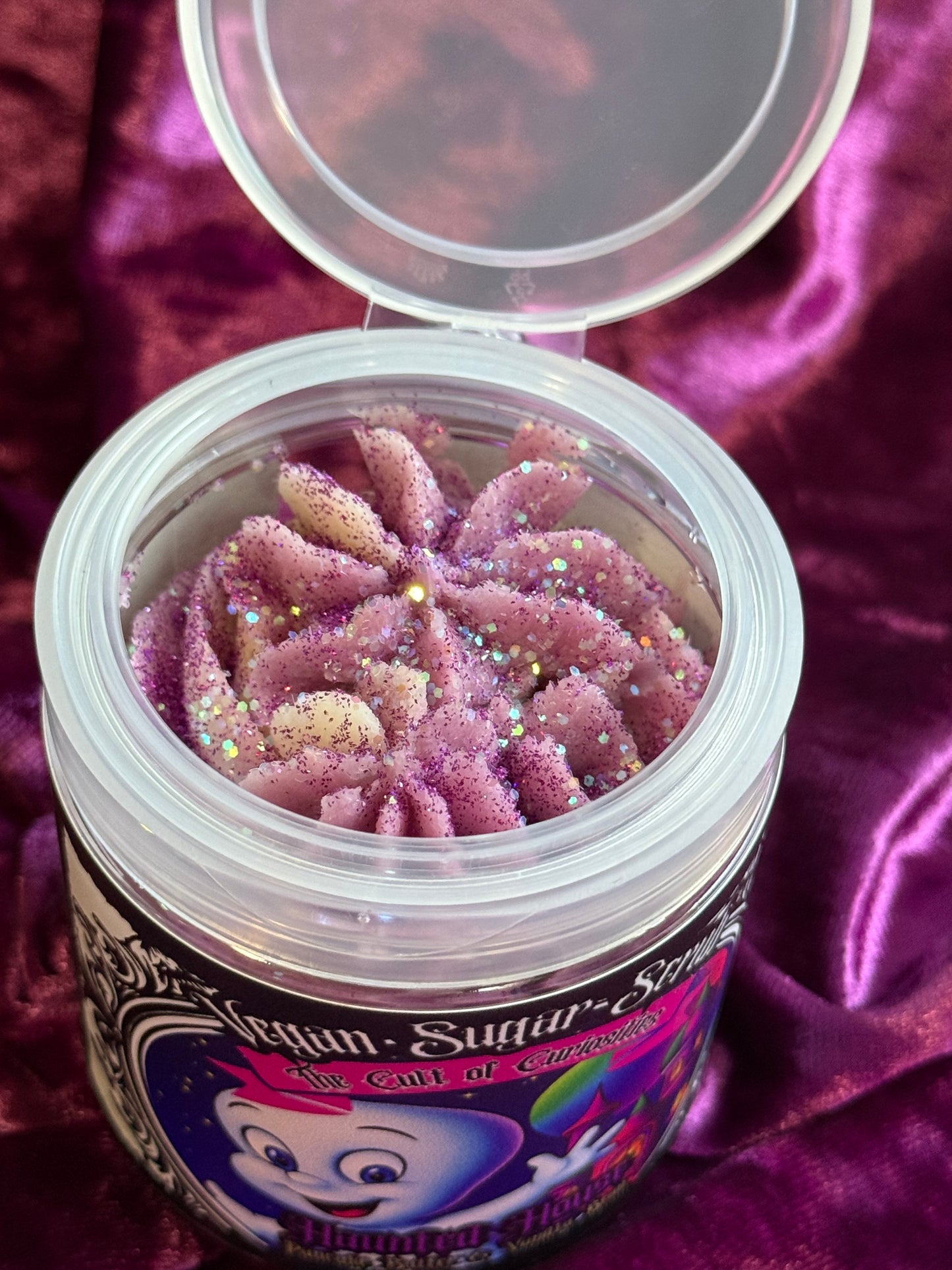 Haunted house 8oz sugar scrub