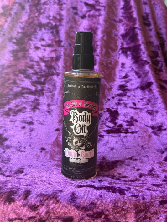 Ouija Board 8oz luxe body oil