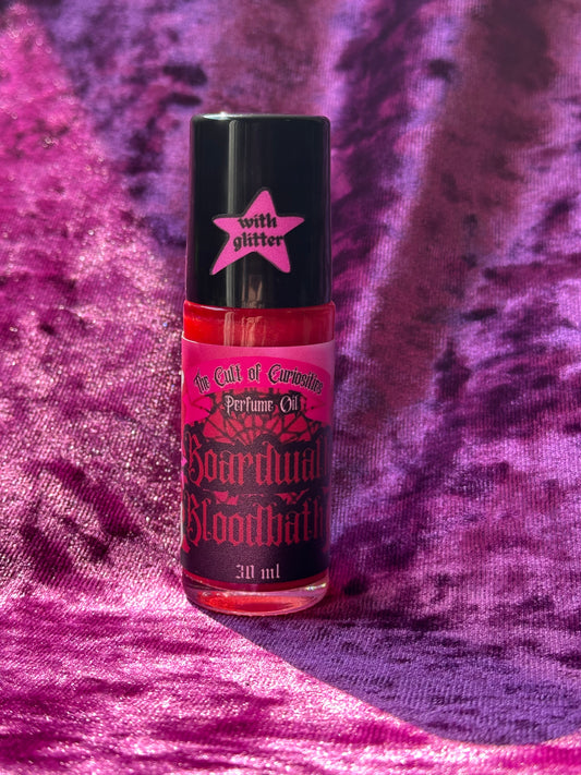 Boardwalk bloodbath 30ML shimmer perfume oil