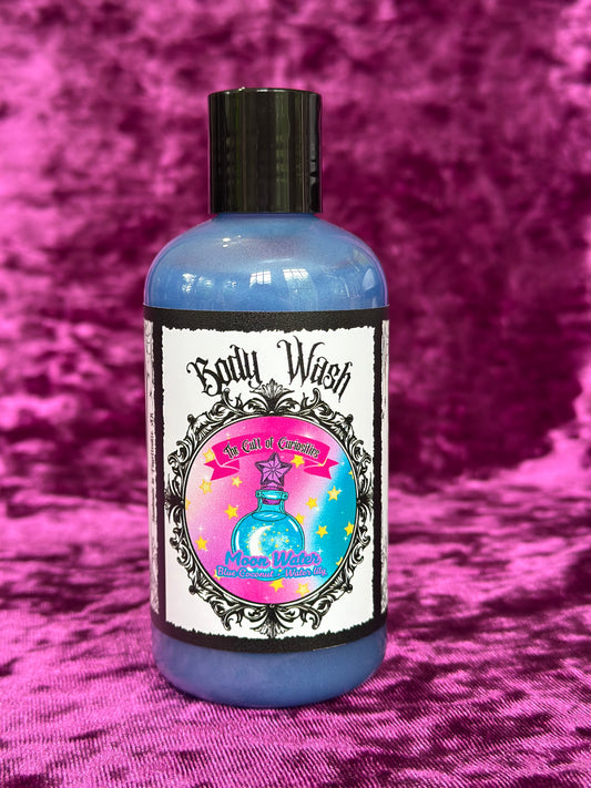 Moon water 9oz body wash