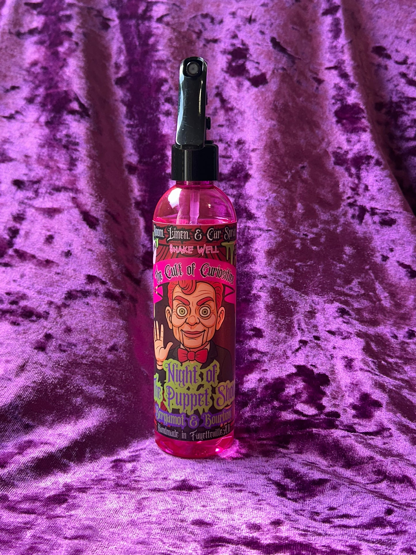 Night of the puppet show 8oz room spray