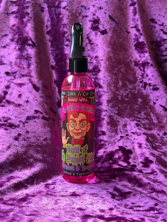 Night of the puppet show 8oz room spray