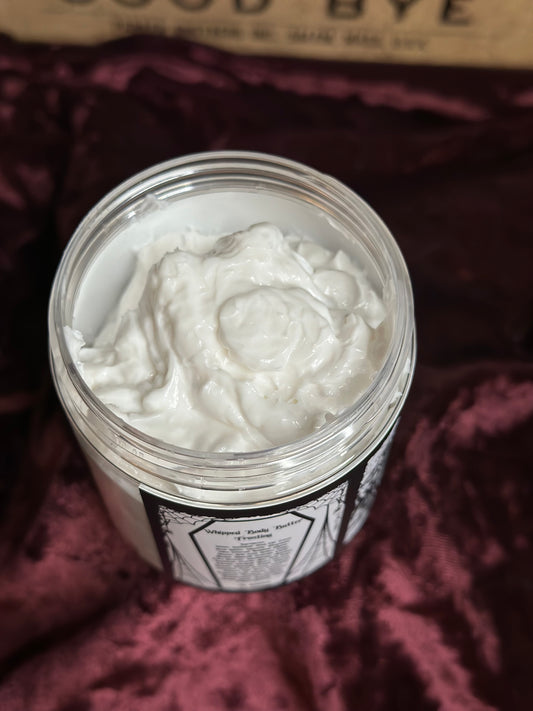 Moon water 8oz whipped body butter