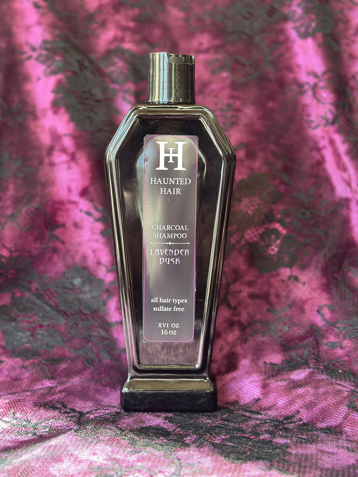 Haunted hair 16oz lavender dusk shampoo
