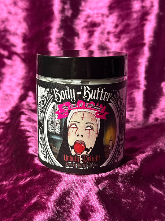 Unholy delight 8oz whipped body butter