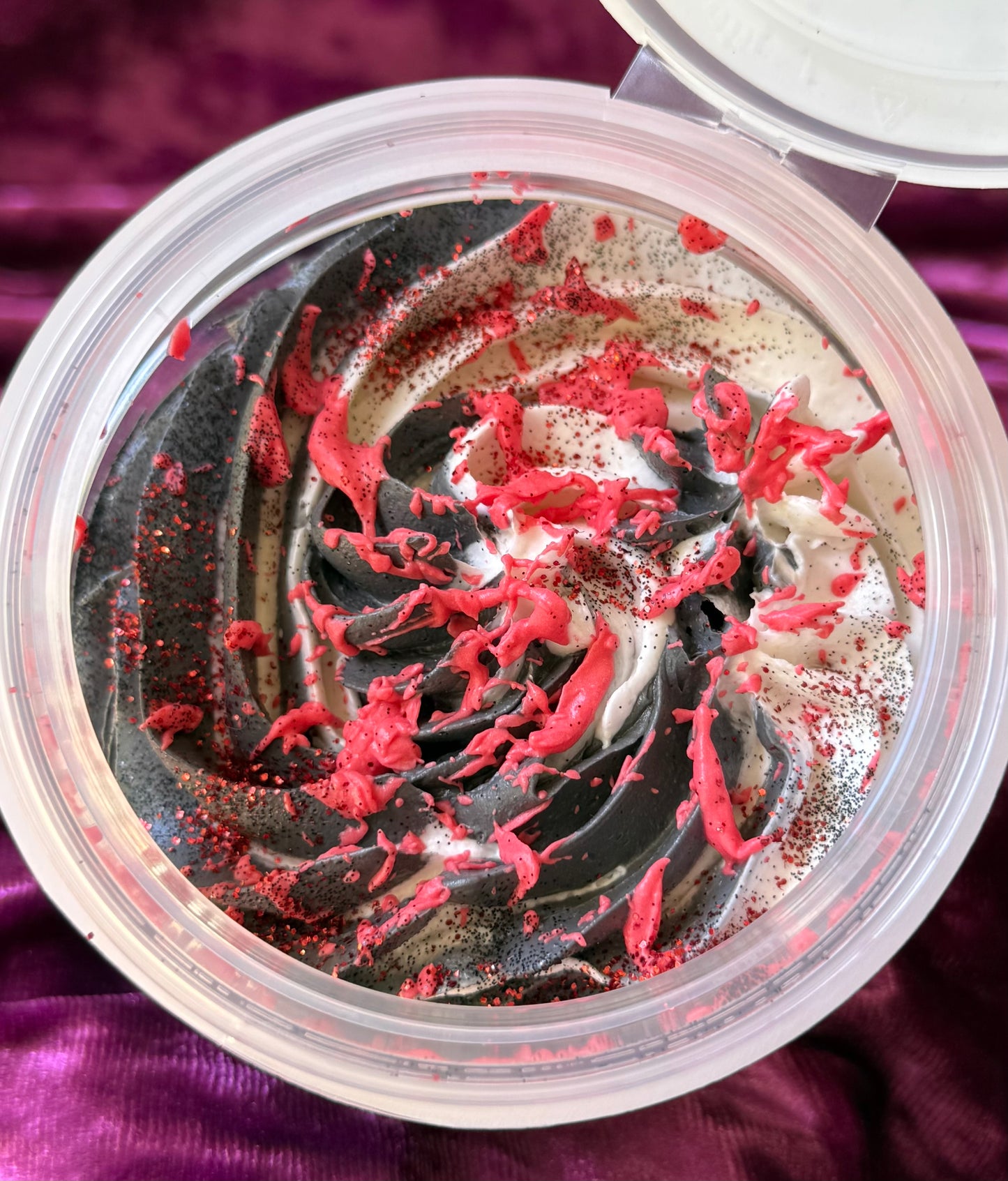 Clown cafe 8oz whipped soap
