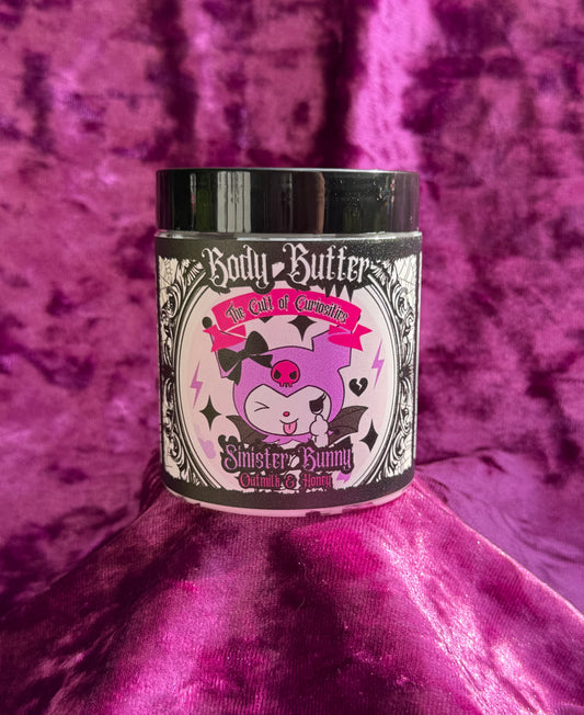 Sinister bunny 8oz whipped body butter