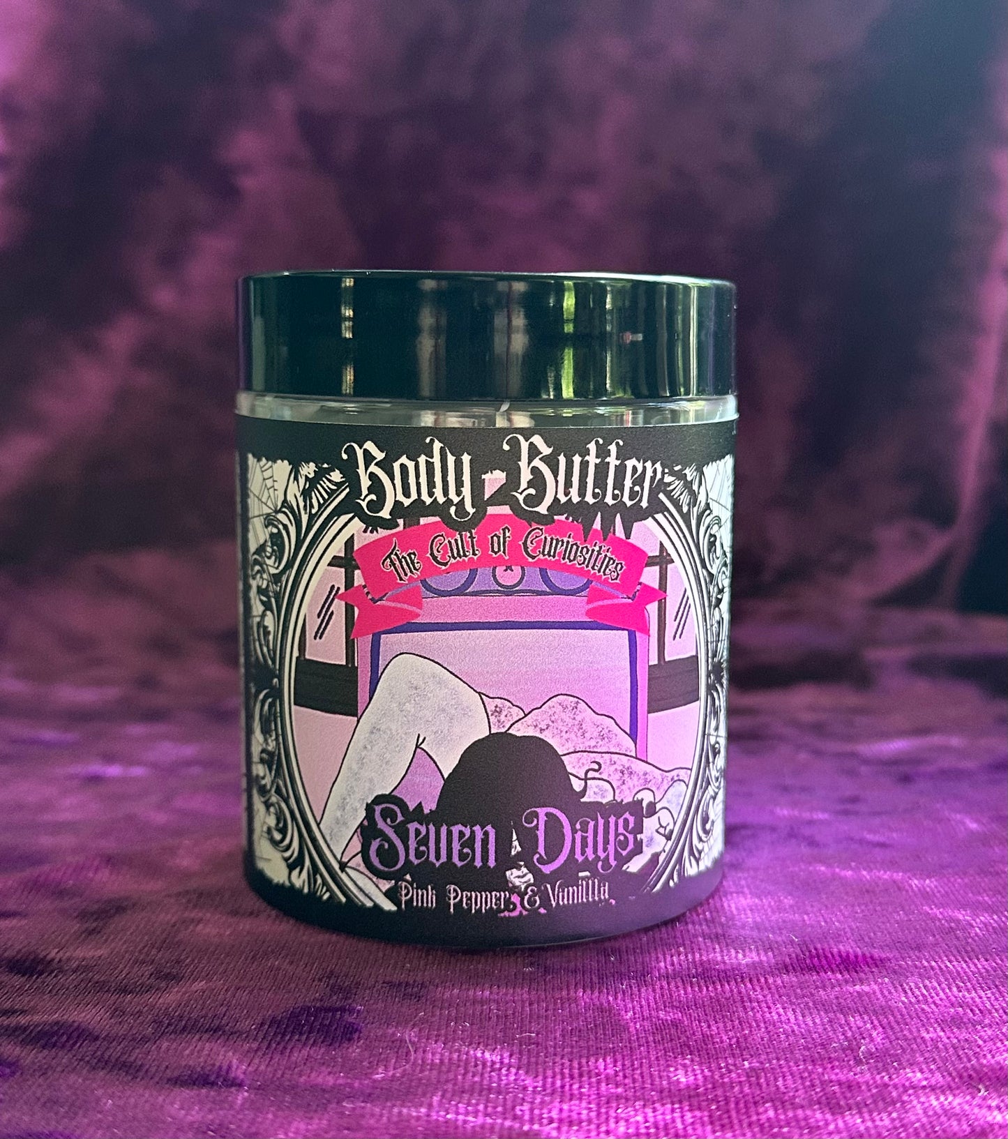 Seven days 8oz whipped body butter