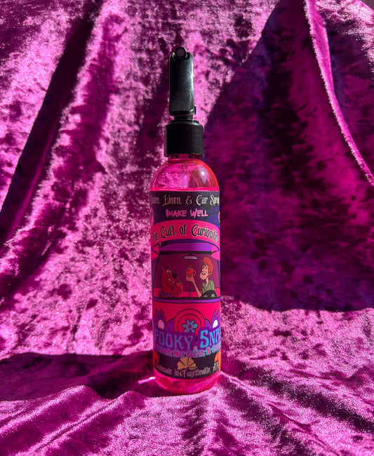 Spooky snax 8oz room spray