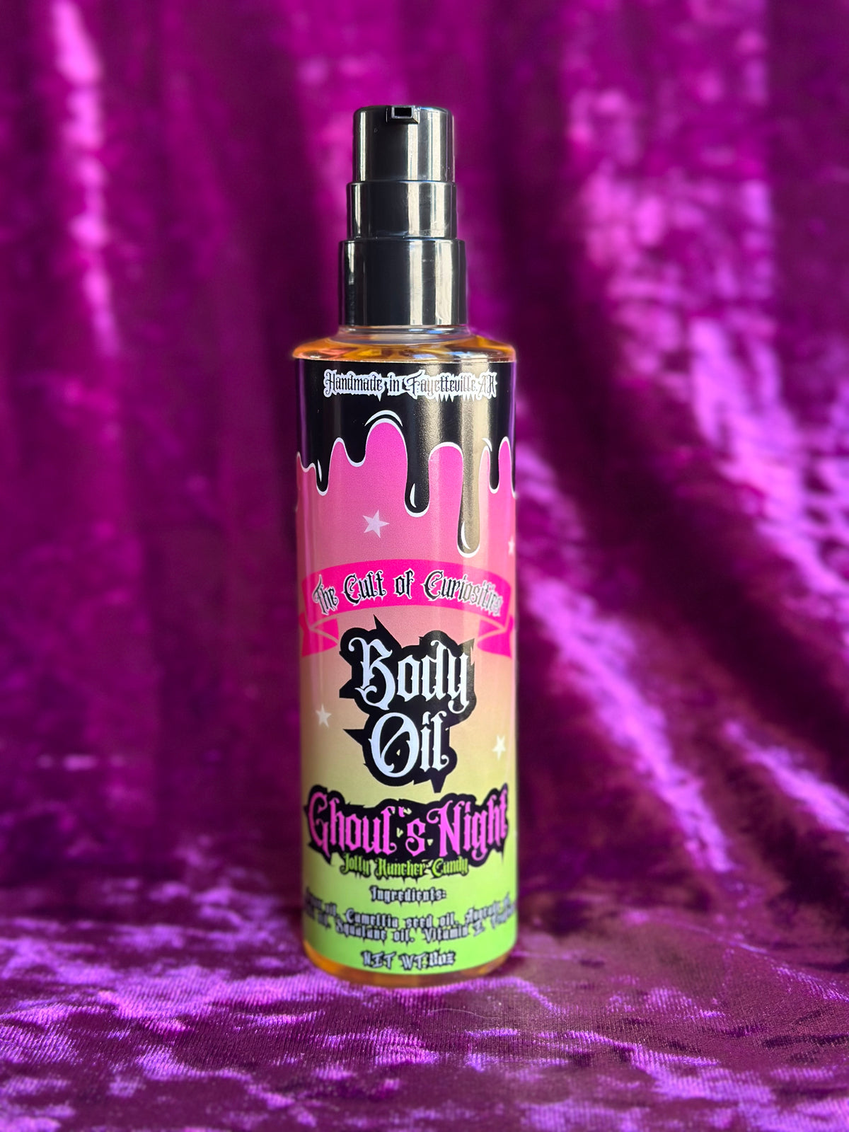 Ghoul’s night 8oz luxe body oil