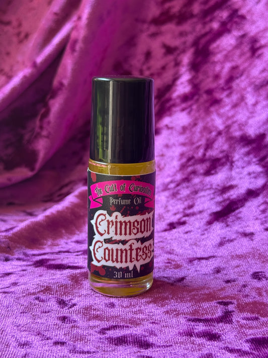 Crimson Countess 30ML perfume oil