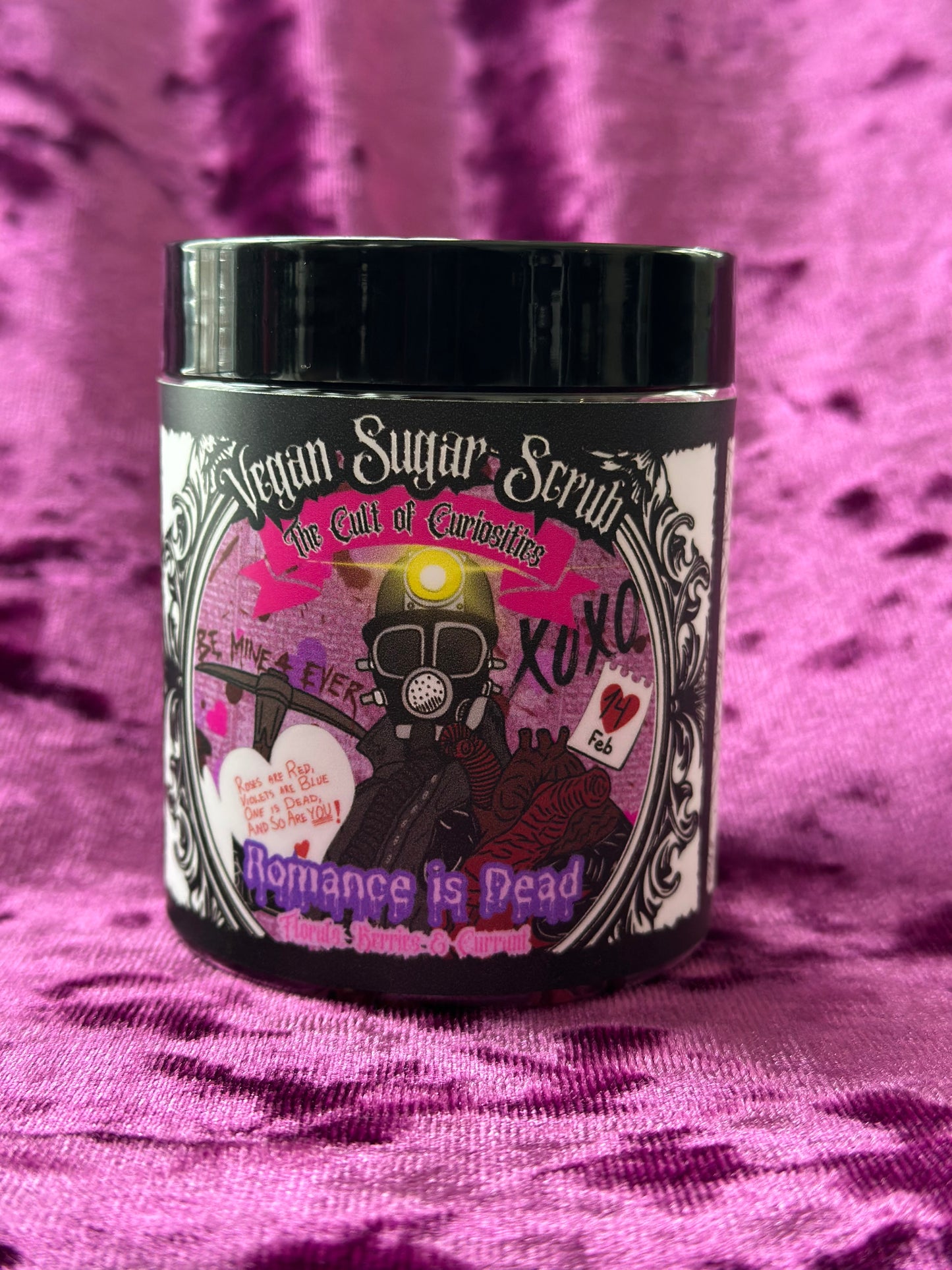Romance is dead 8oz sugar scrub