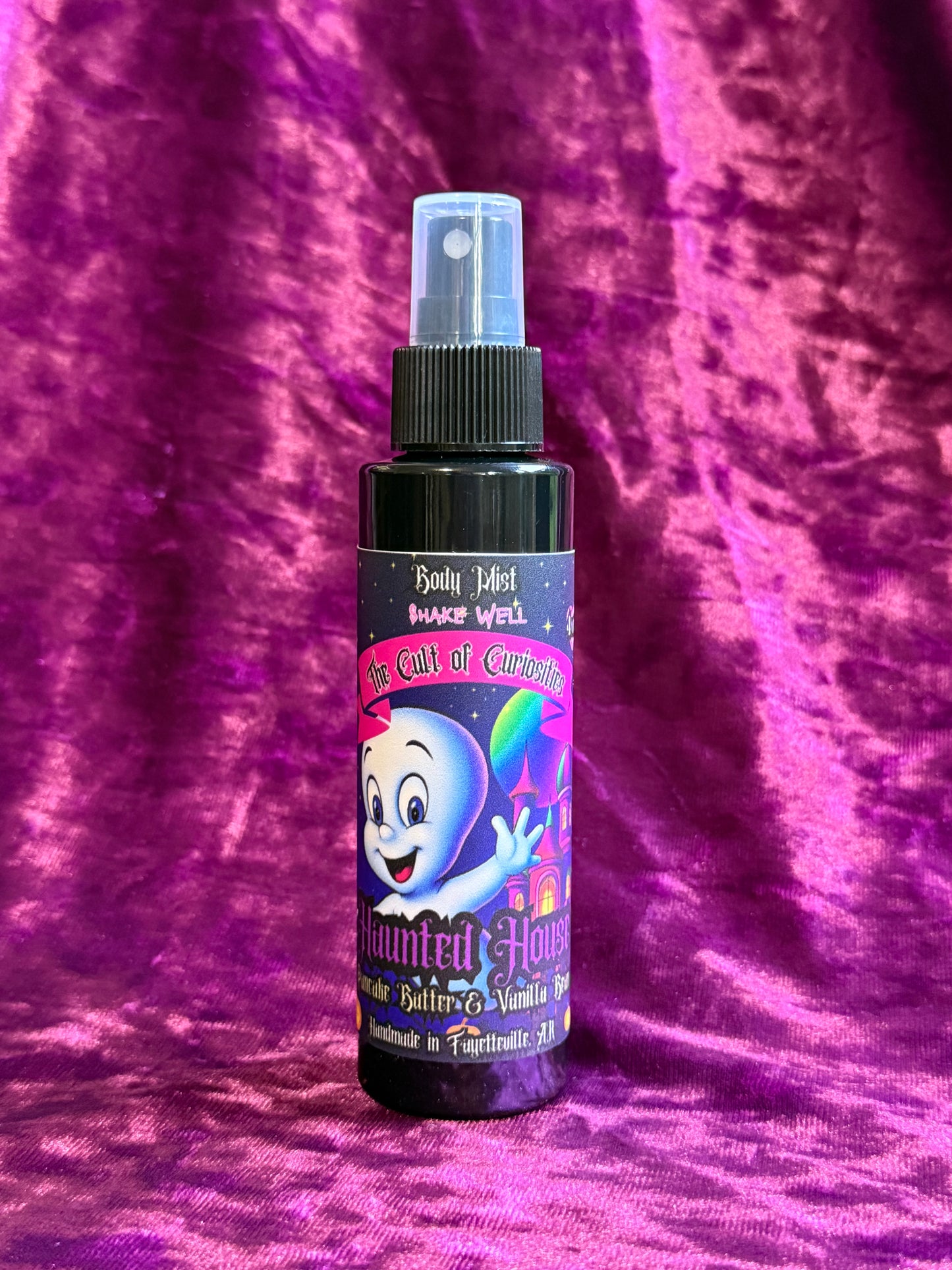 Haunted house 4oz body mist