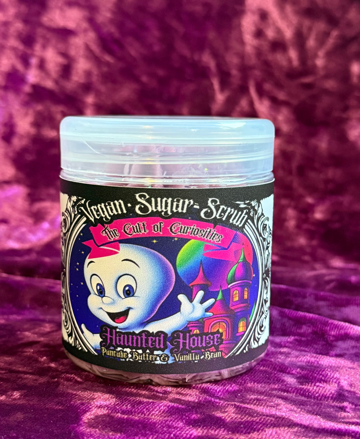 Haunted house 8oz sugar scrub