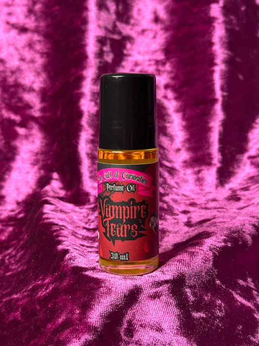 Vampire tears 30ML perfume oil