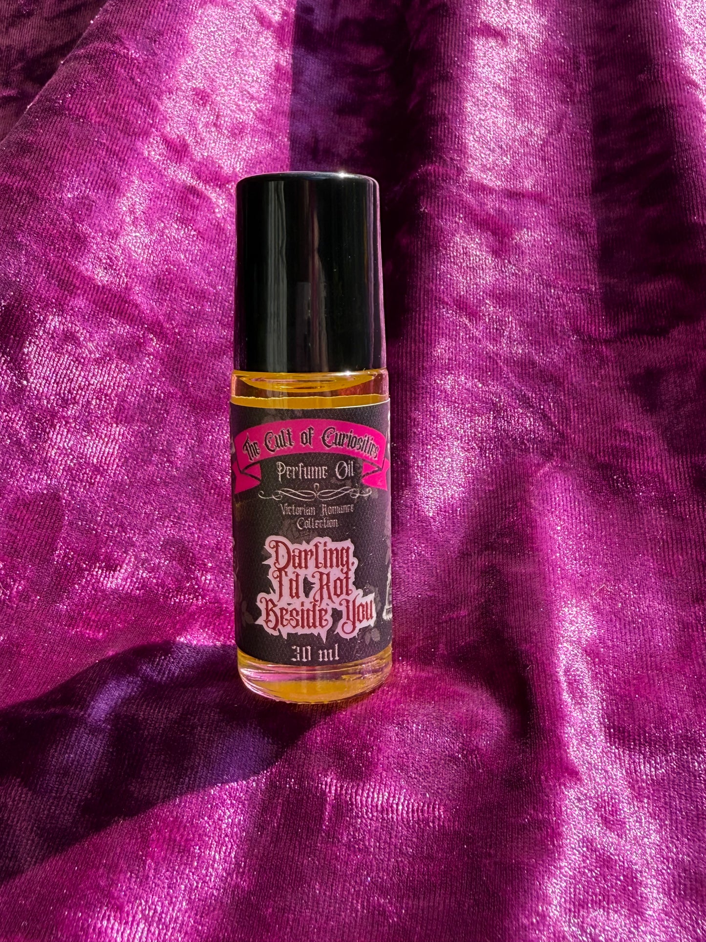 Darling, I’d Rot Beside You 30ML perfume oil