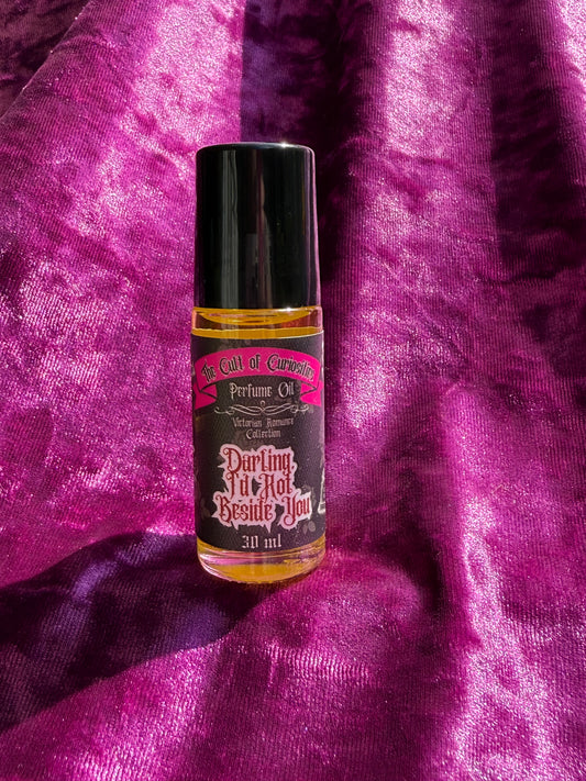 Darling, I’d Rot Beside You 30ML perfume oil