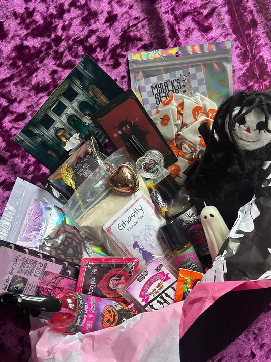 Boo basket (preorder)