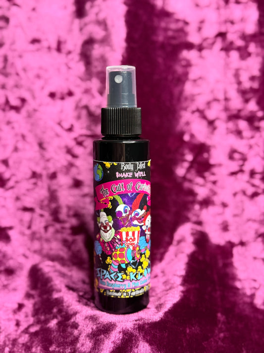 Space klownz 4oz body mist
