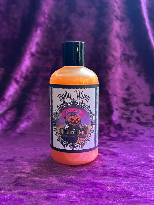 Halloween night 9oz body wash