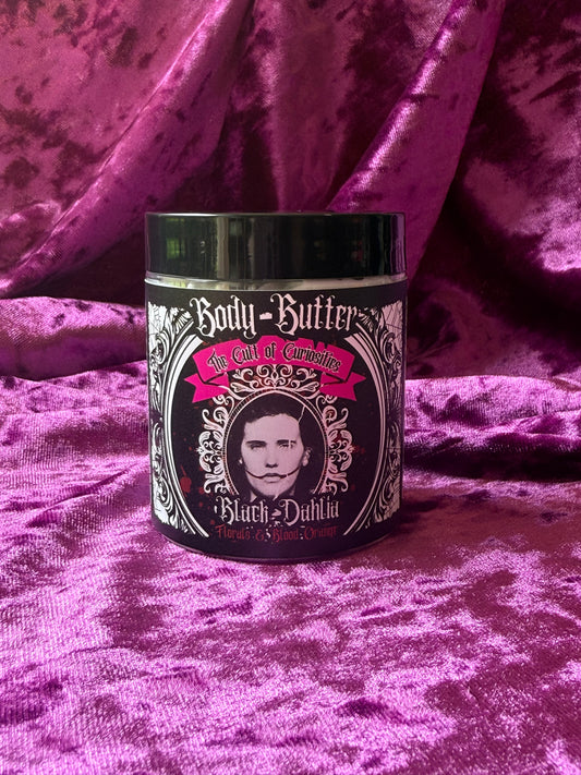 Black Dahlia 8oz whipped body butter