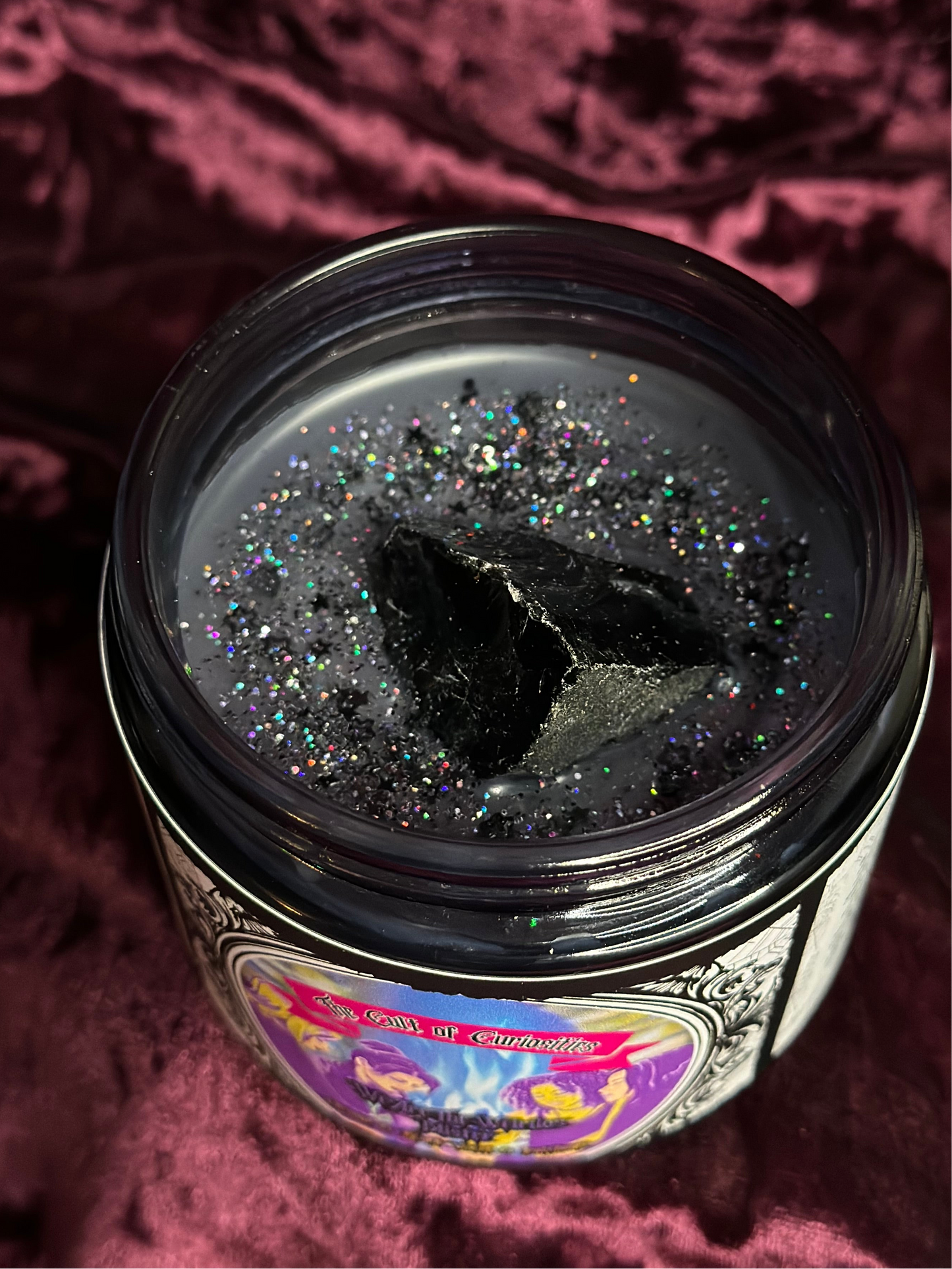 We are the weirdos mister 8oz wickless candle