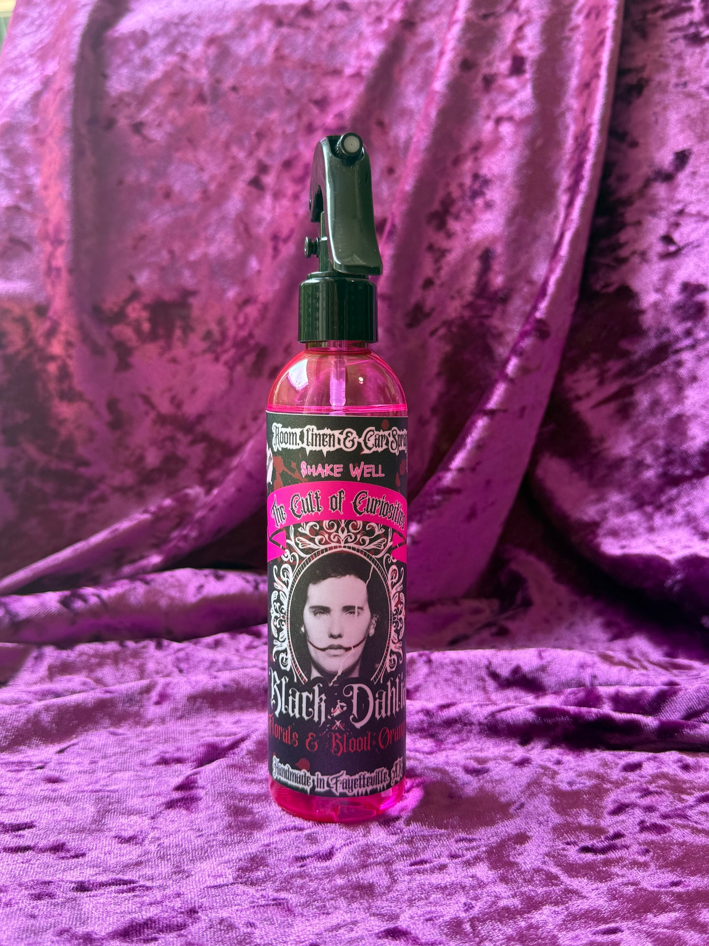 Black Dahlia 8oz room spray