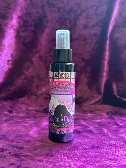 Seven days 4oz body mist