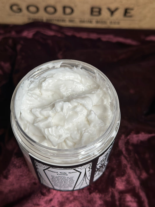 Black cat curse 8oz whipped body butter
