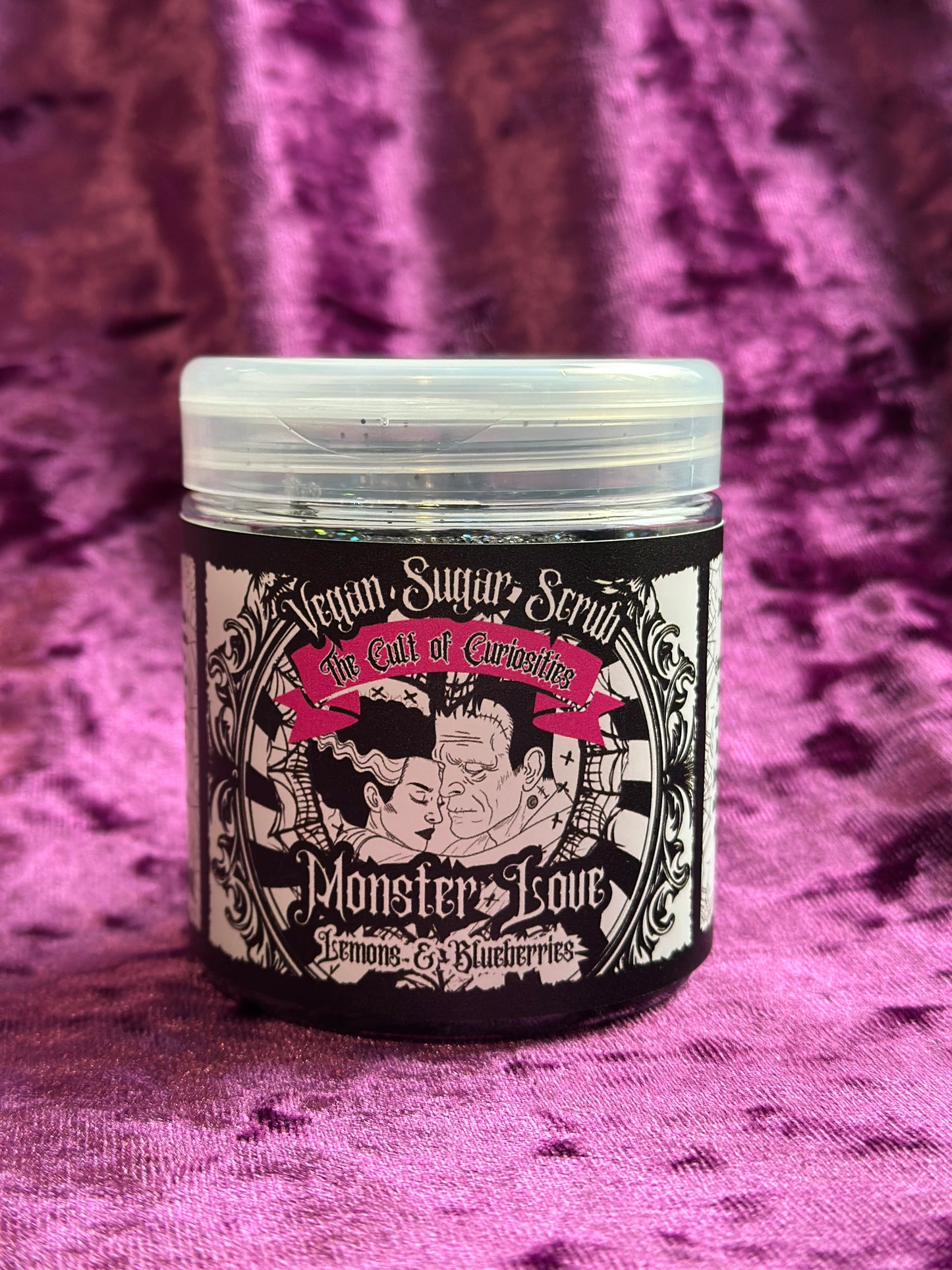 Monster love 8oz sugar scrub