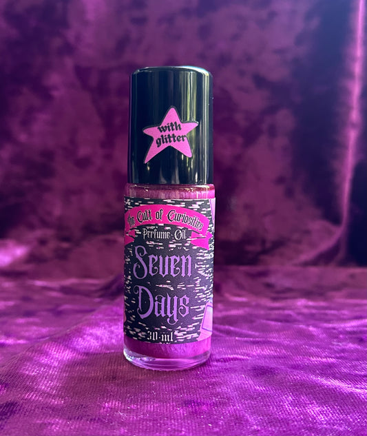 Seven days 30ML shimmer perfume oil