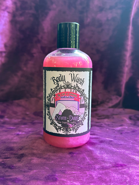 Seven days 9oz body wash