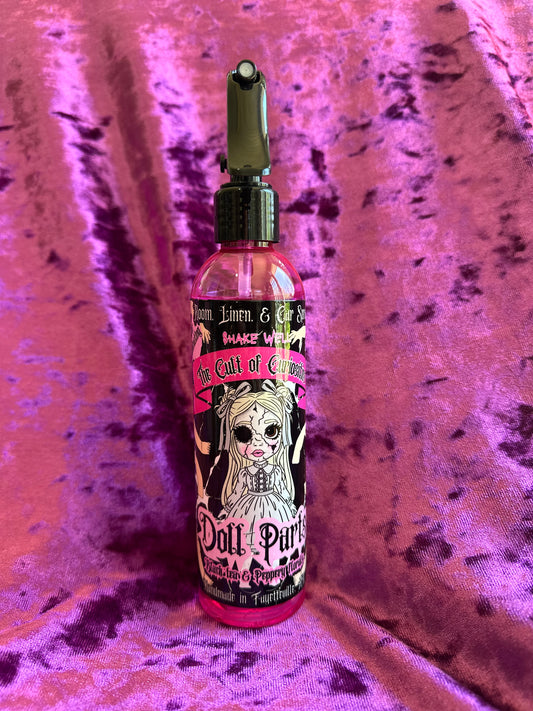 Doll parts 8oz room spray