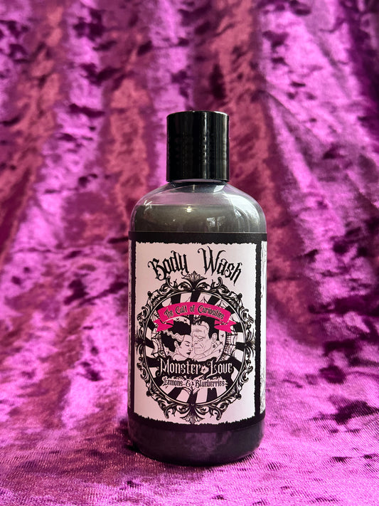 Monster love 9oz body wash