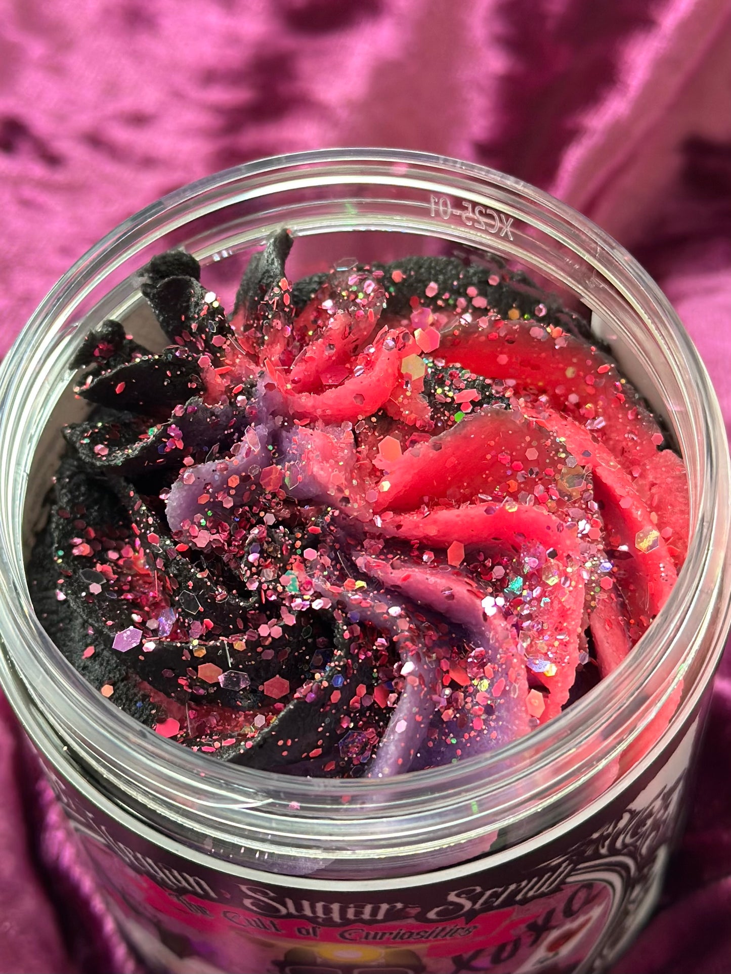 Romance is dead 8oz sugar scrub