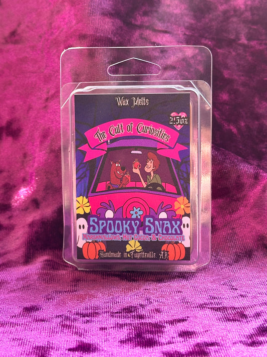 Spooky snax 2.5oz wax melts