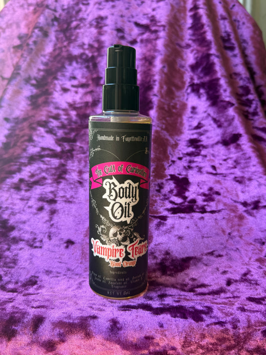 Vampire Tears 8oz luxe body oil